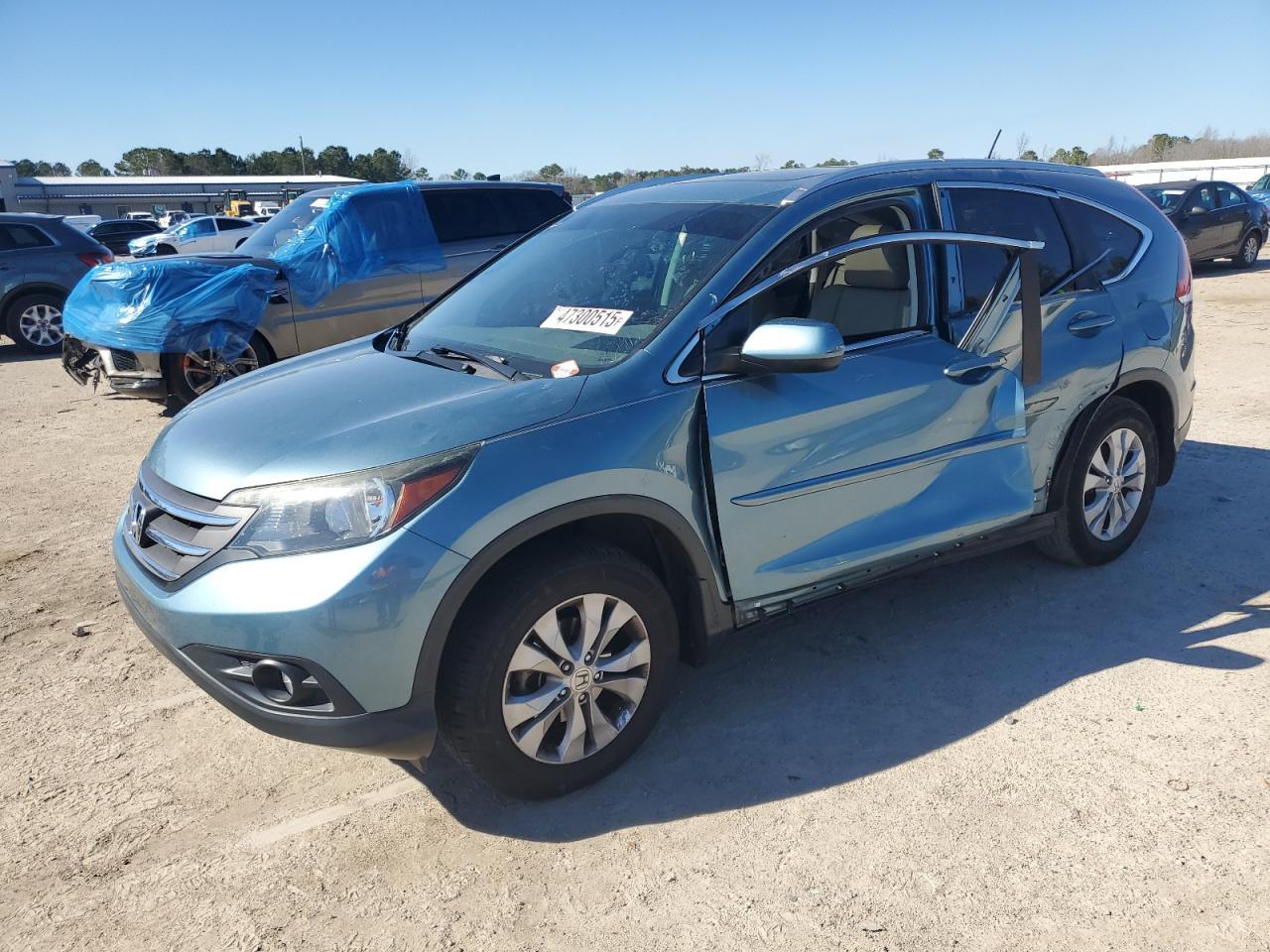 2014 HONDA CR-V EXL