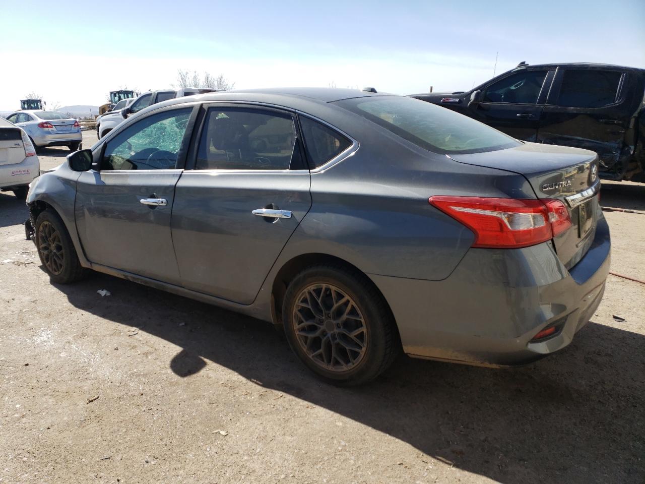2017 NISSAN SENTRA S - Фото 2