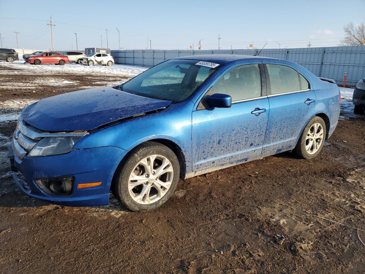 2012 FORD FUSION SE