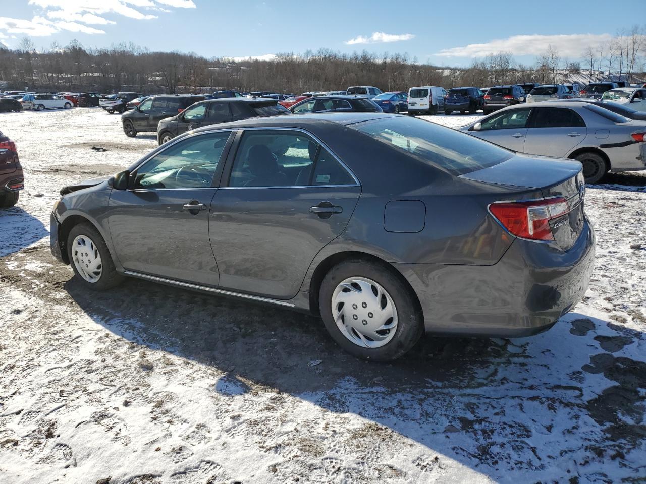 2012 TOYOTA CAMRY BASE - Фото 2