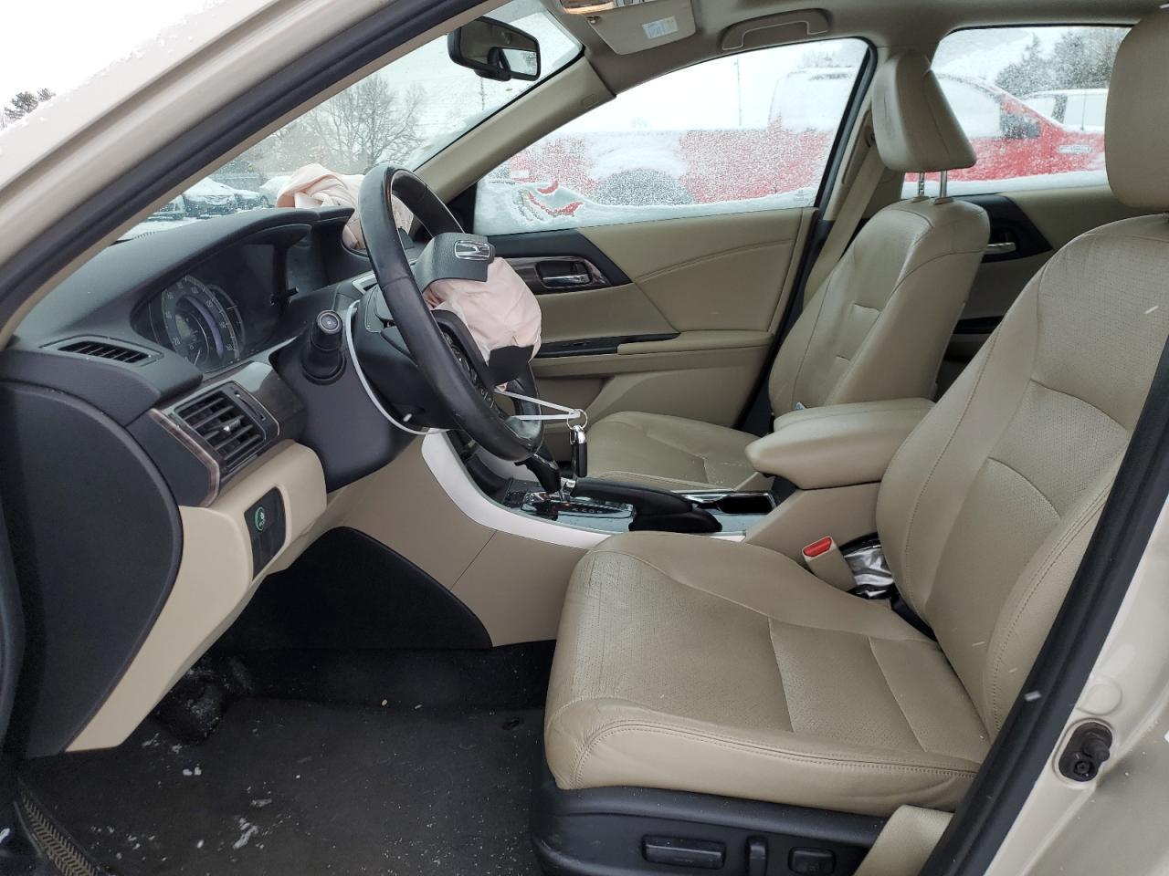2016 HONDA ACCORD EXL - Image 7