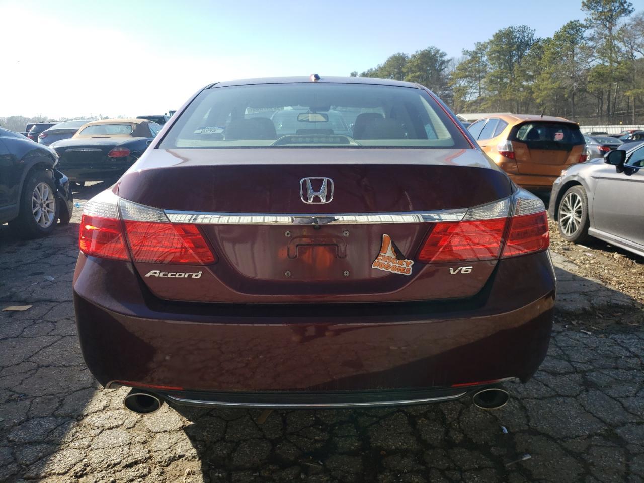 2015 HONDA ACCORD EXL - Фото 6