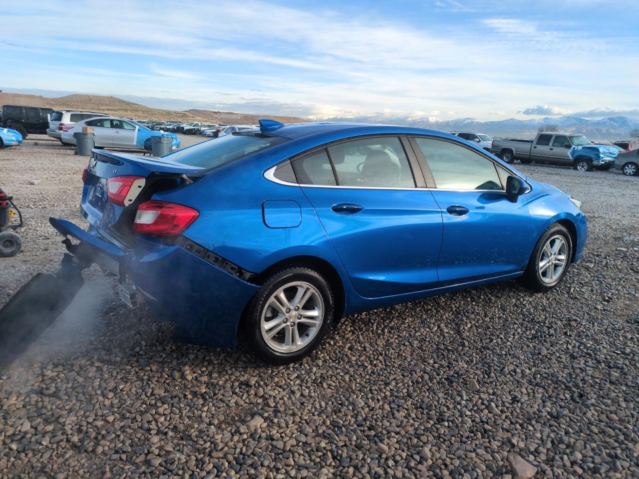 2017 CHEVROLET CRUZE LT - Фото 3