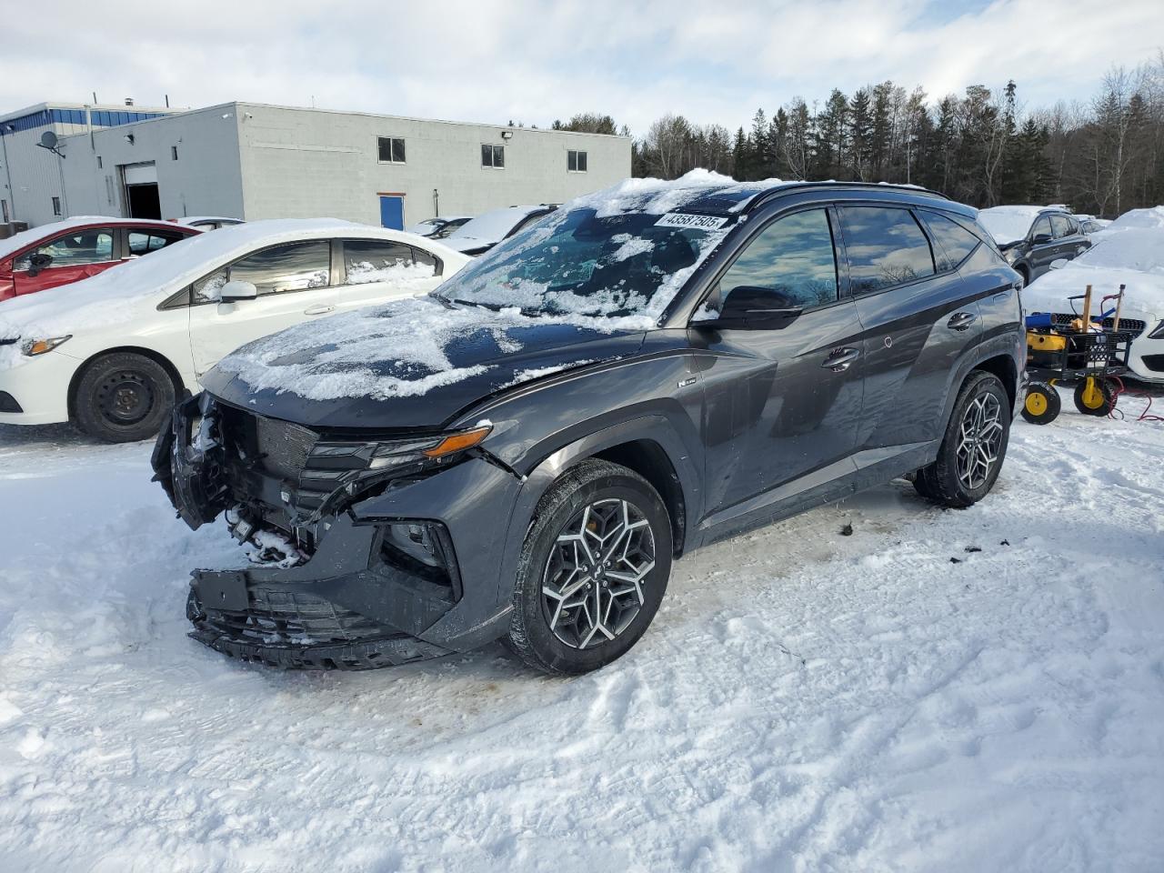 2023 HYUNDAI TUCSON SEL