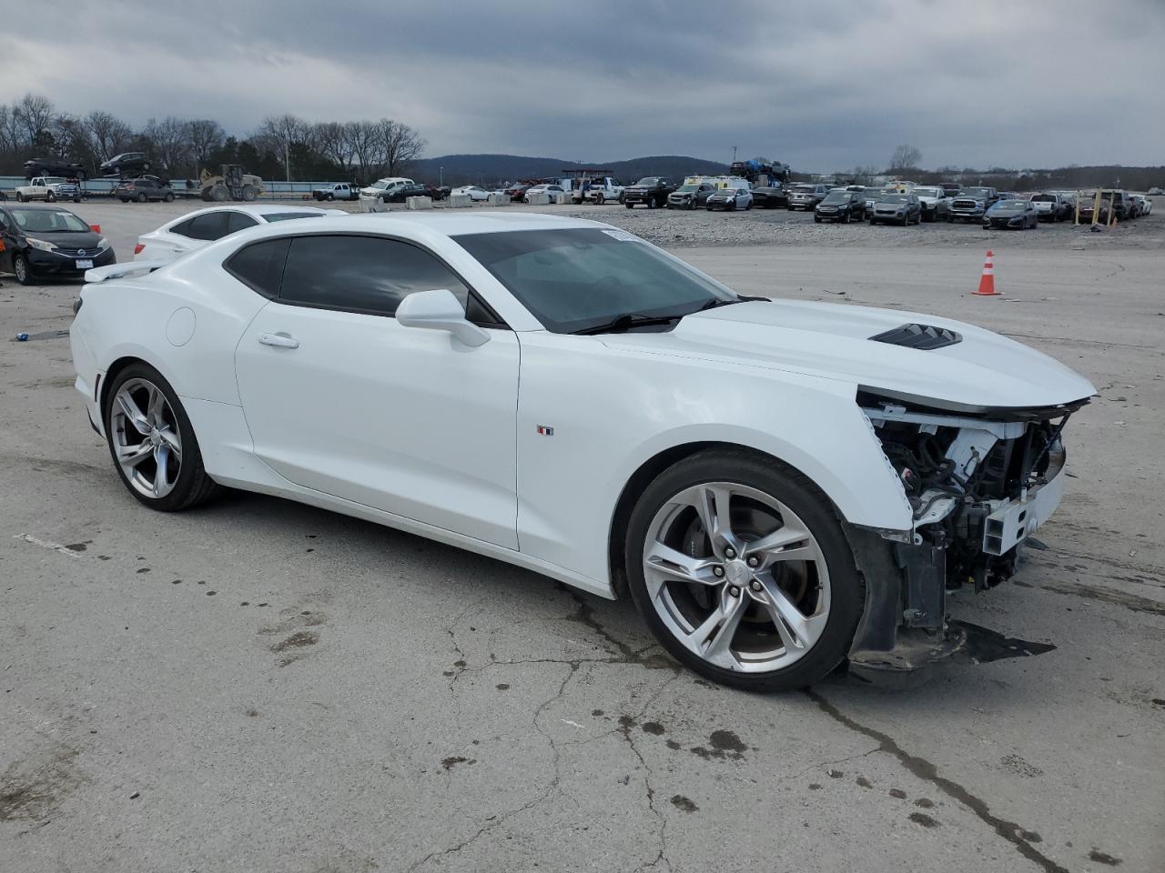 2019 CHEVROLET CAMARO SS - Фото 4