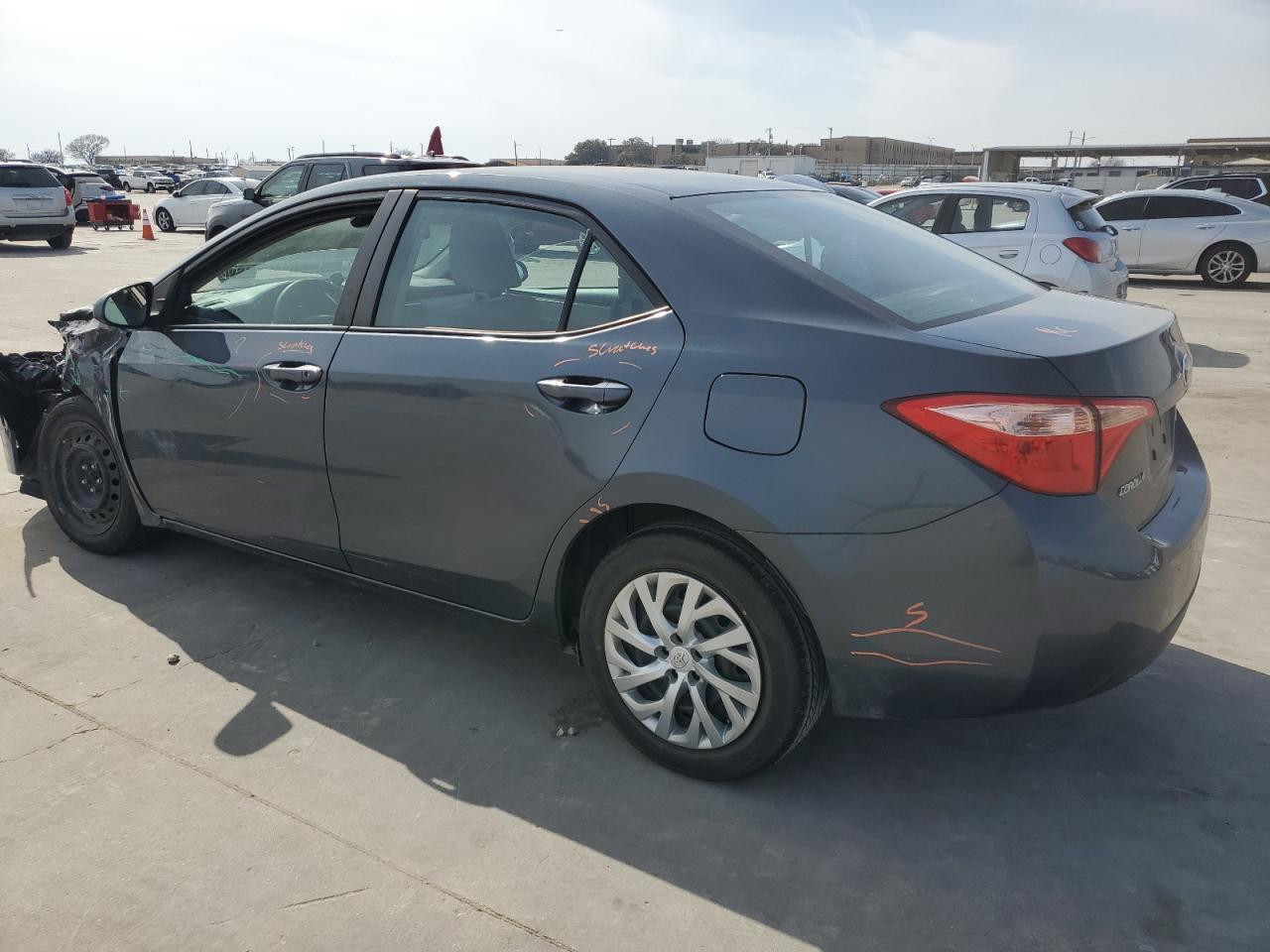 2019 TOYOTA COROLLA L - Image 2