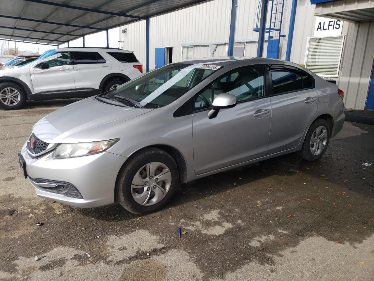 2013 HONDA CIVIC LX