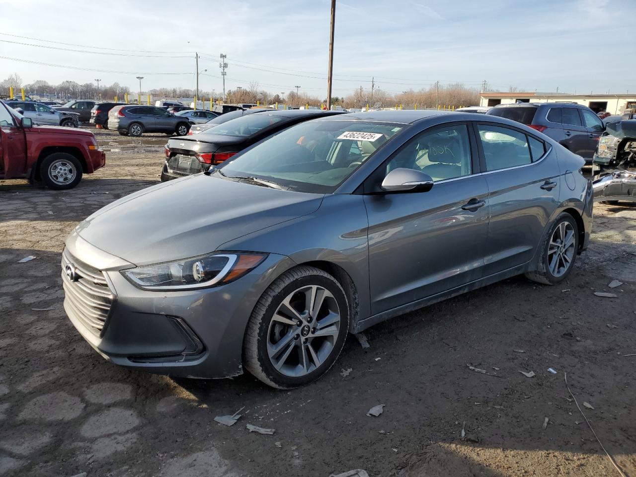 2018 HYUNDAI ELANTRA SE