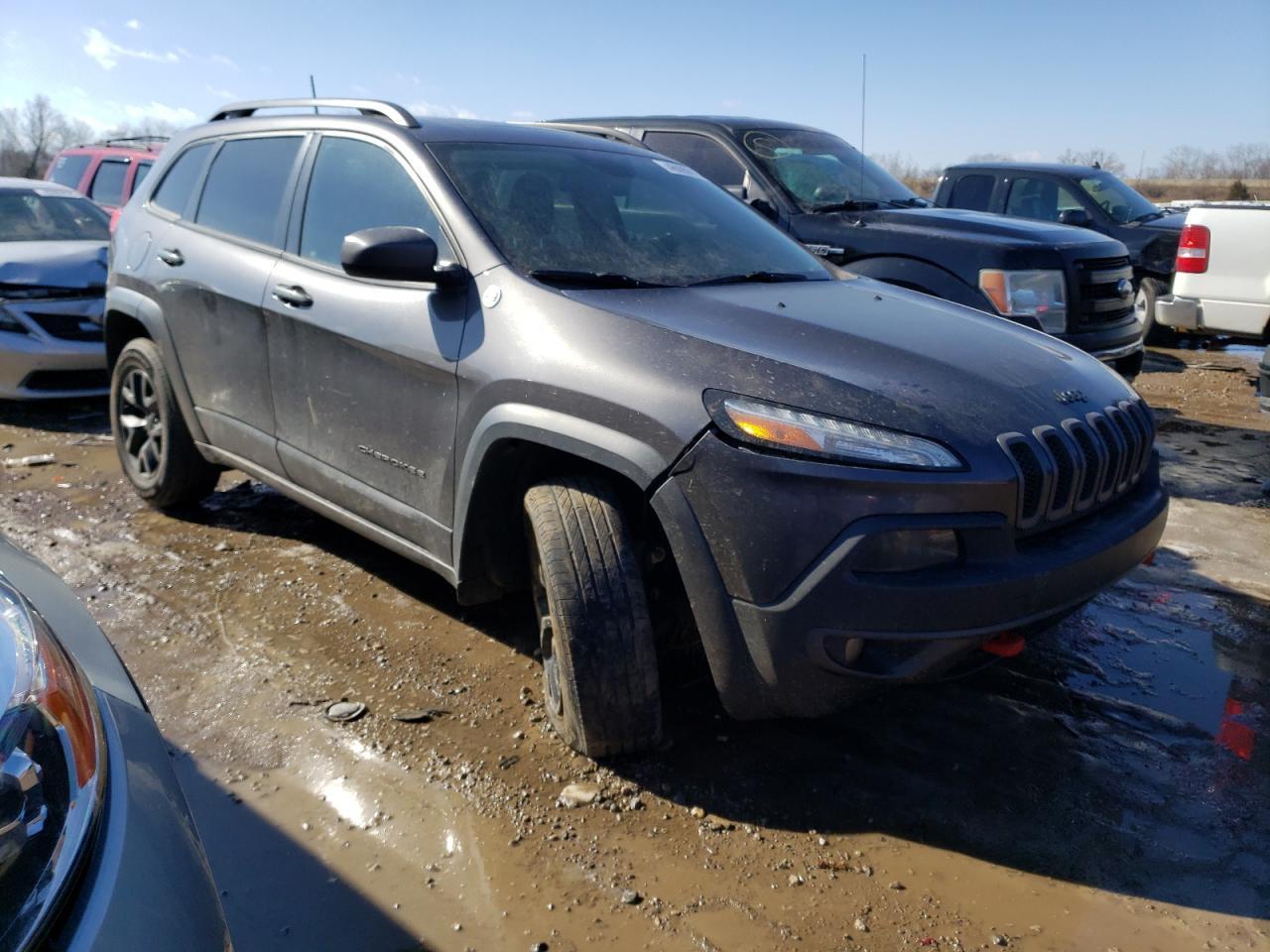 2016 JEEP CHEROKEE T - Фото 4