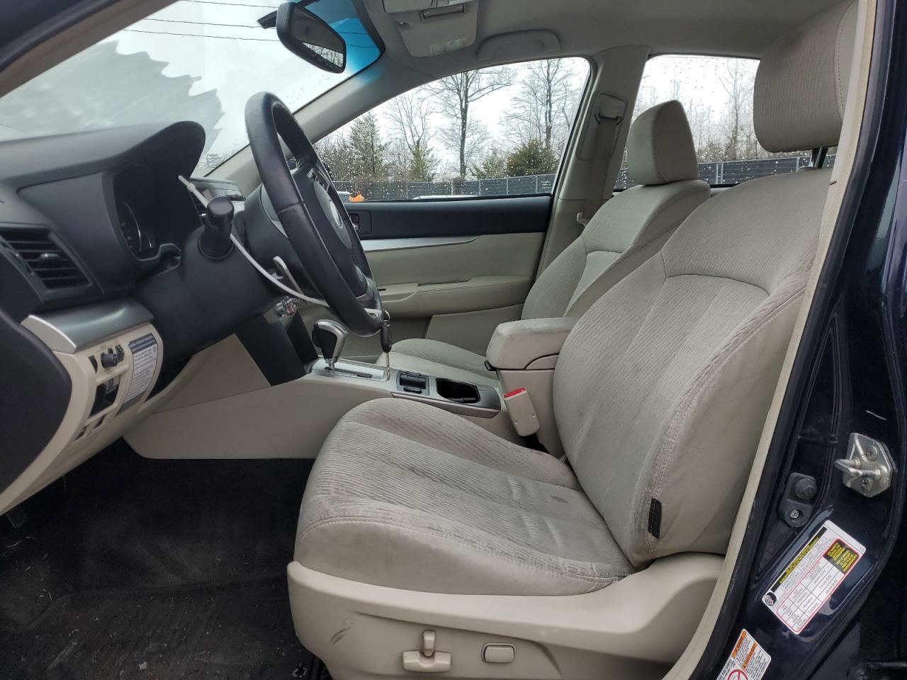 2012 SUBARU LEGACY 2.5 - Image 7