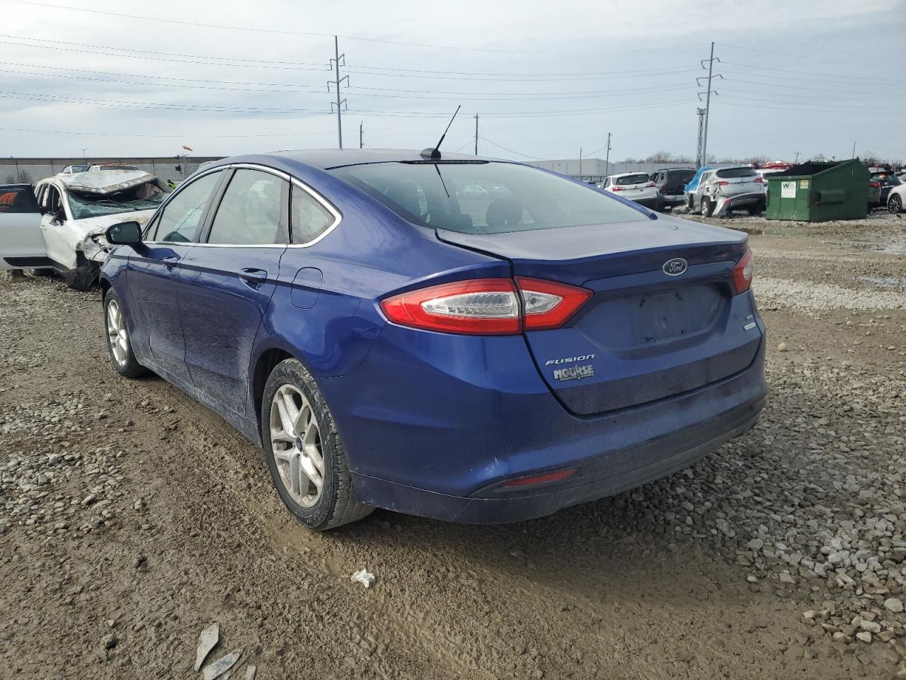 2013 FORD FUSION SE - Фото 2