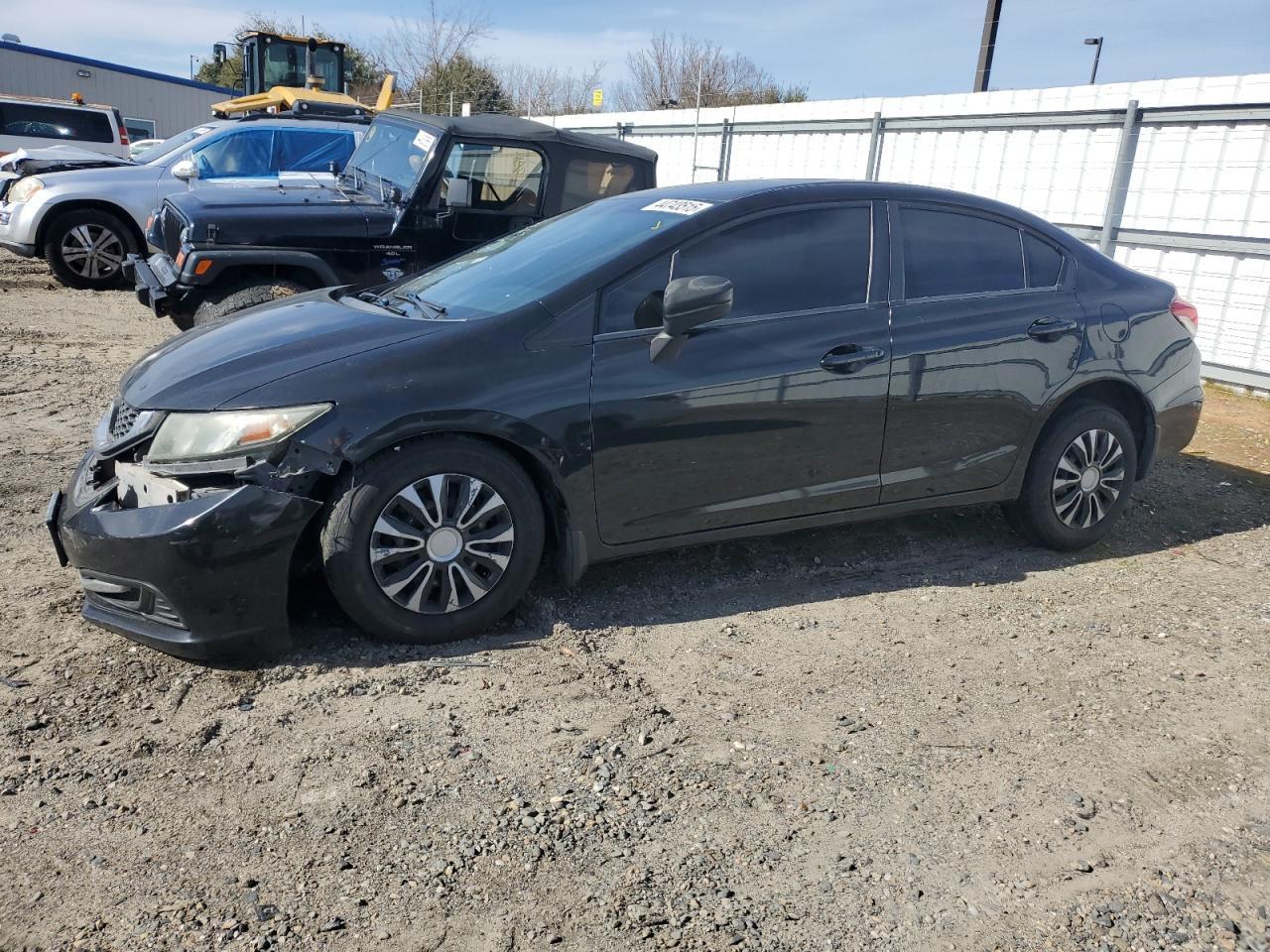 2015 HONDA CIVIC LX