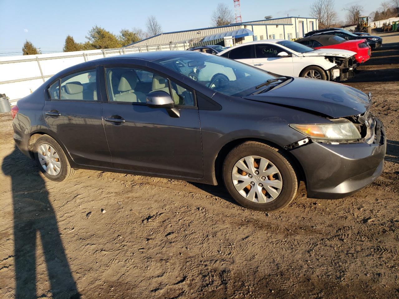 2012 HONDA CIVIC LX - Фото 4