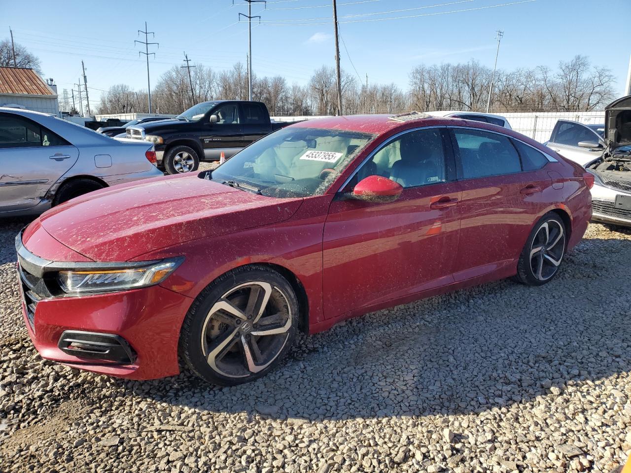 2019 HONDA ACCORD SPO