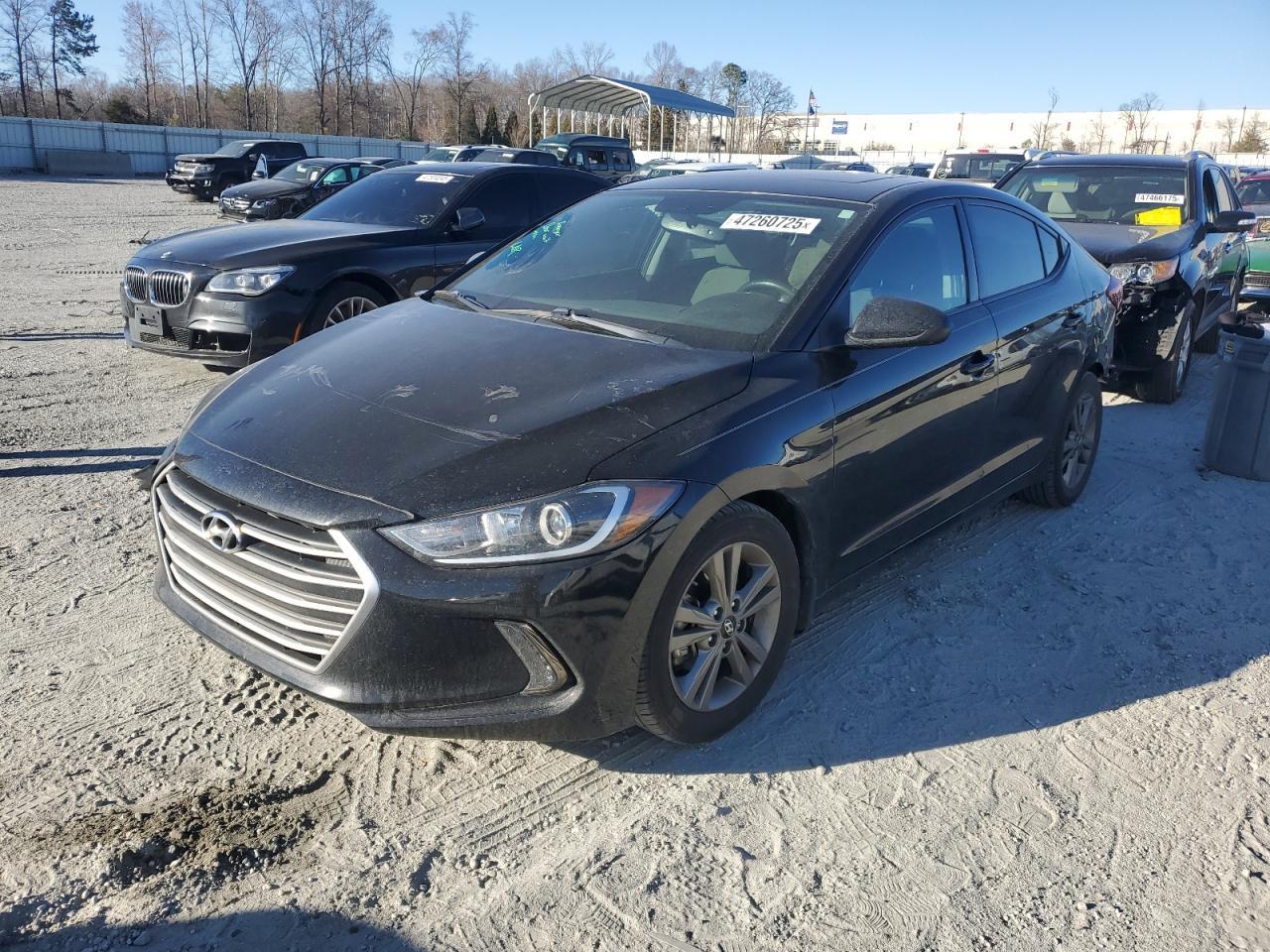 2018 HYUNDAI ELANTRA SE