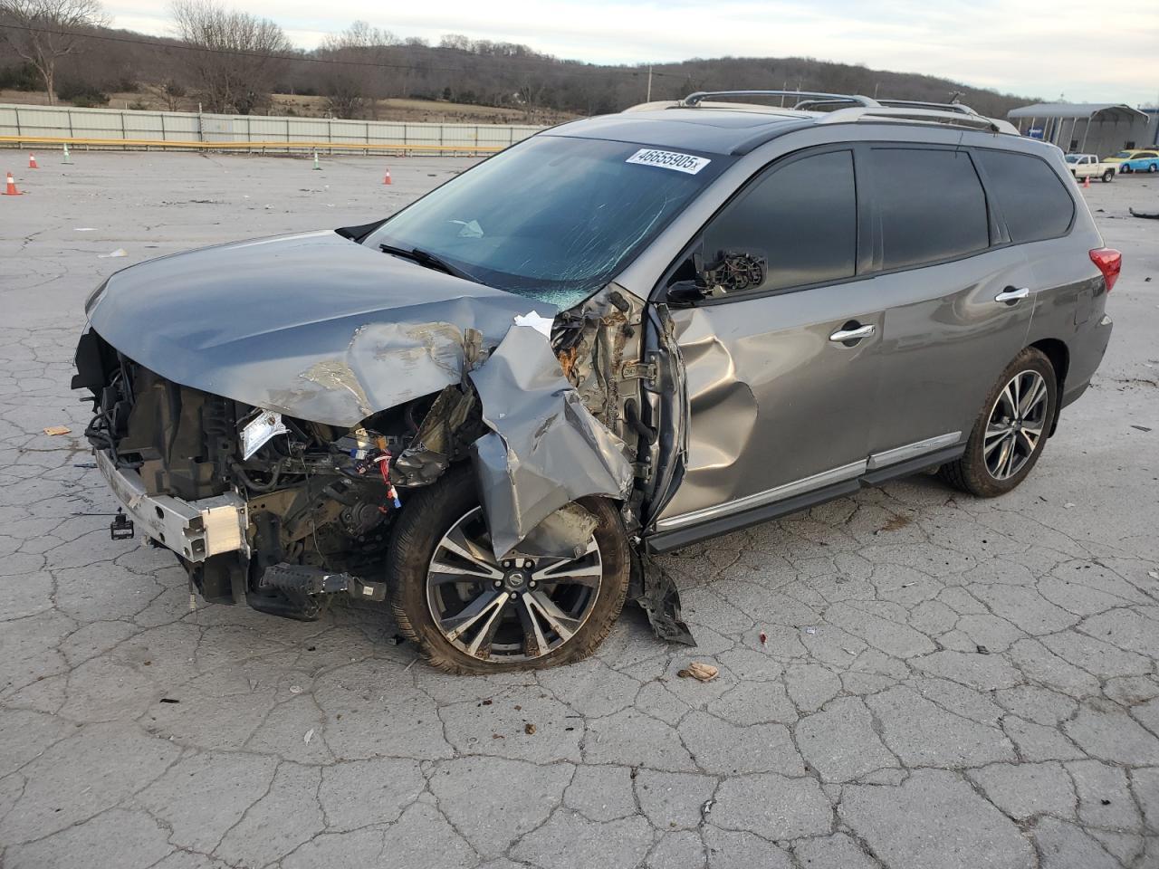 2018 NISSAN PATHFINDER