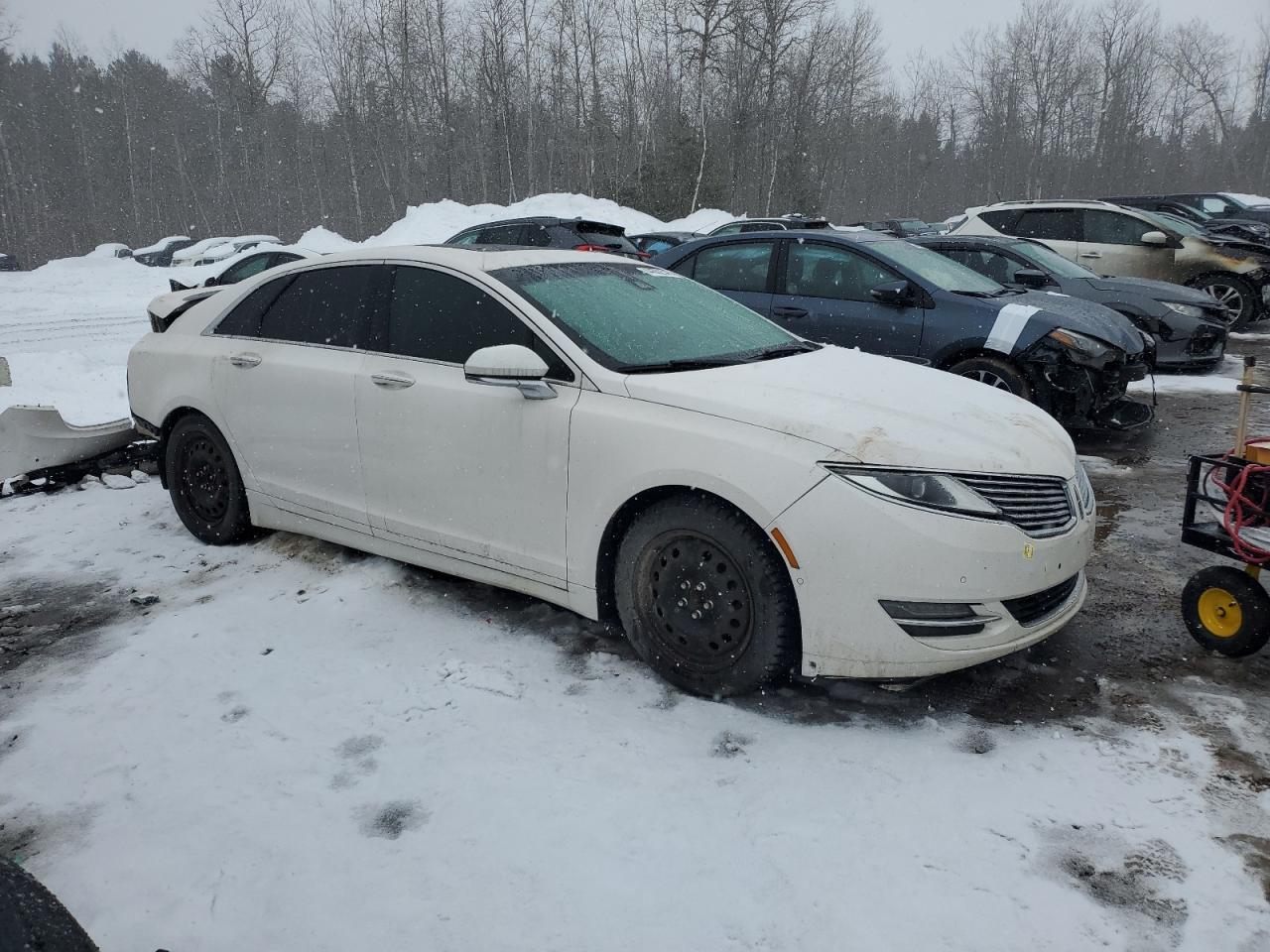 2016 LINCOLN MKZ HYBRID - Image 4