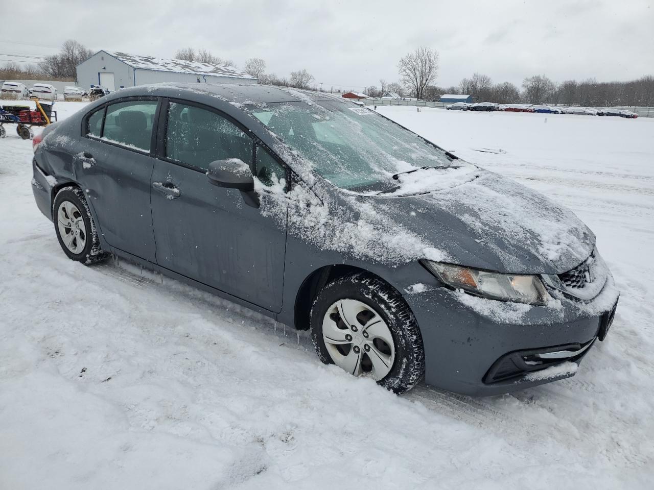 2013 HONDA CIVIC LX - Фото 4