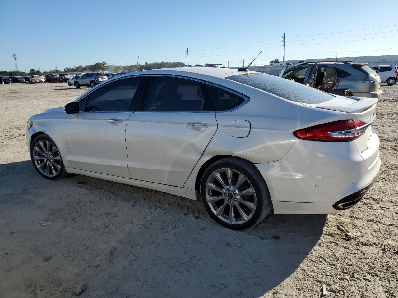 2017 FORD FUSION TIT - Фото 2