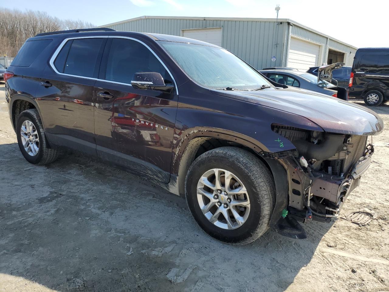 2020 CHEVROLET TRAVERSE L - Фото 4