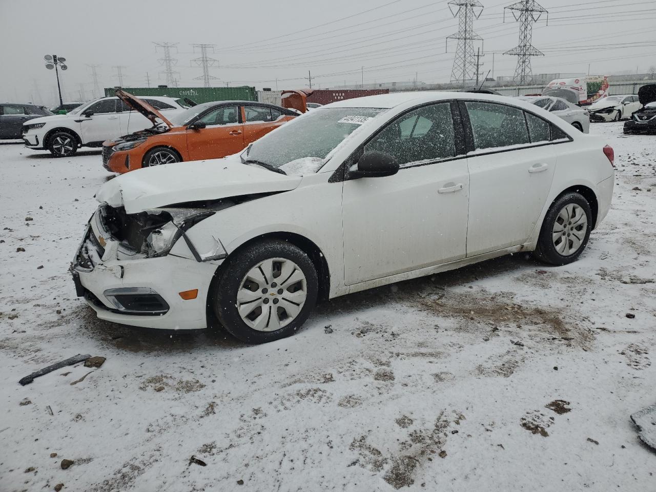 2016 CHEVROLET CRUZE LIMI