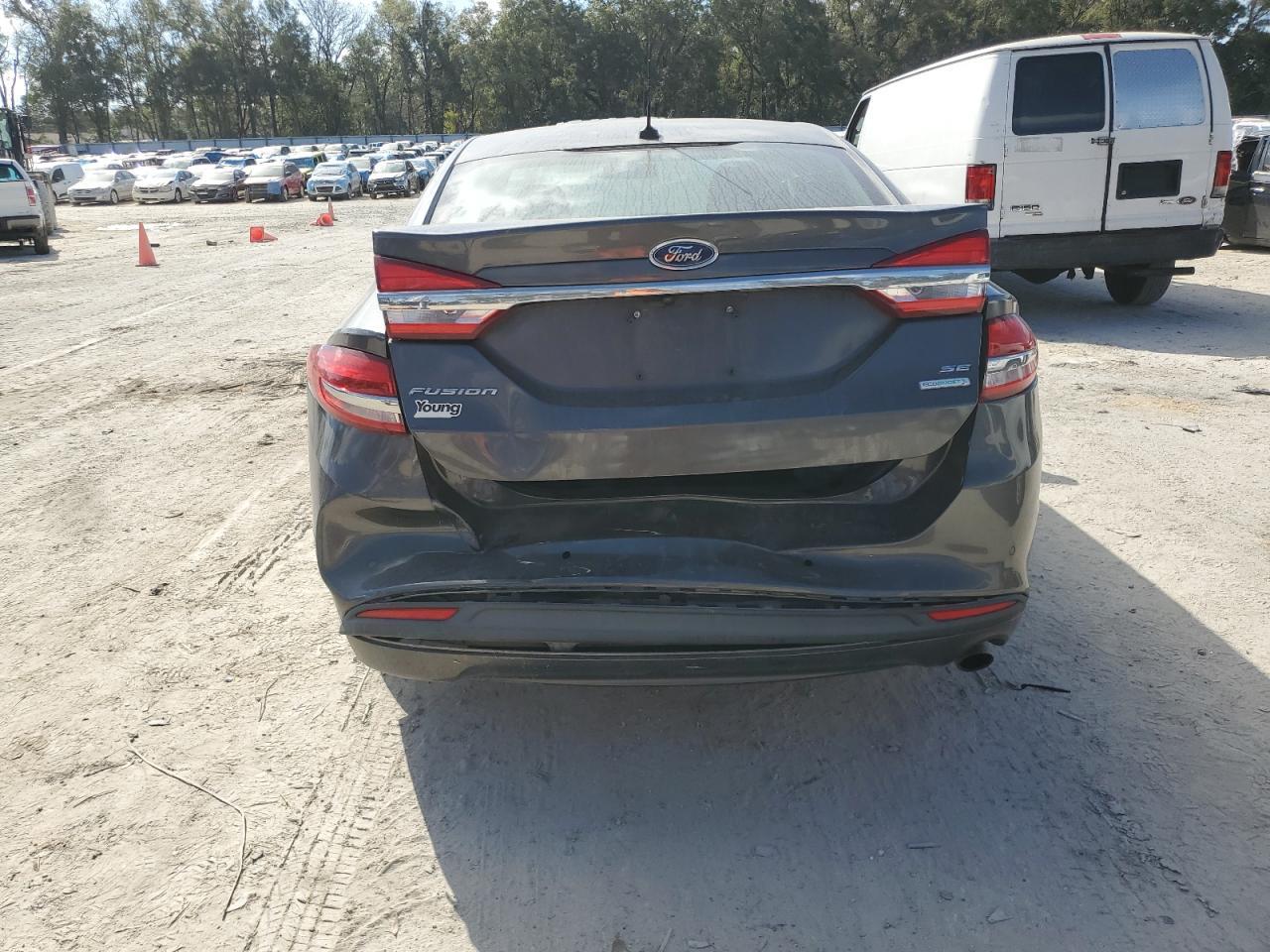 2017 FORD FUSION SE - Фото 6