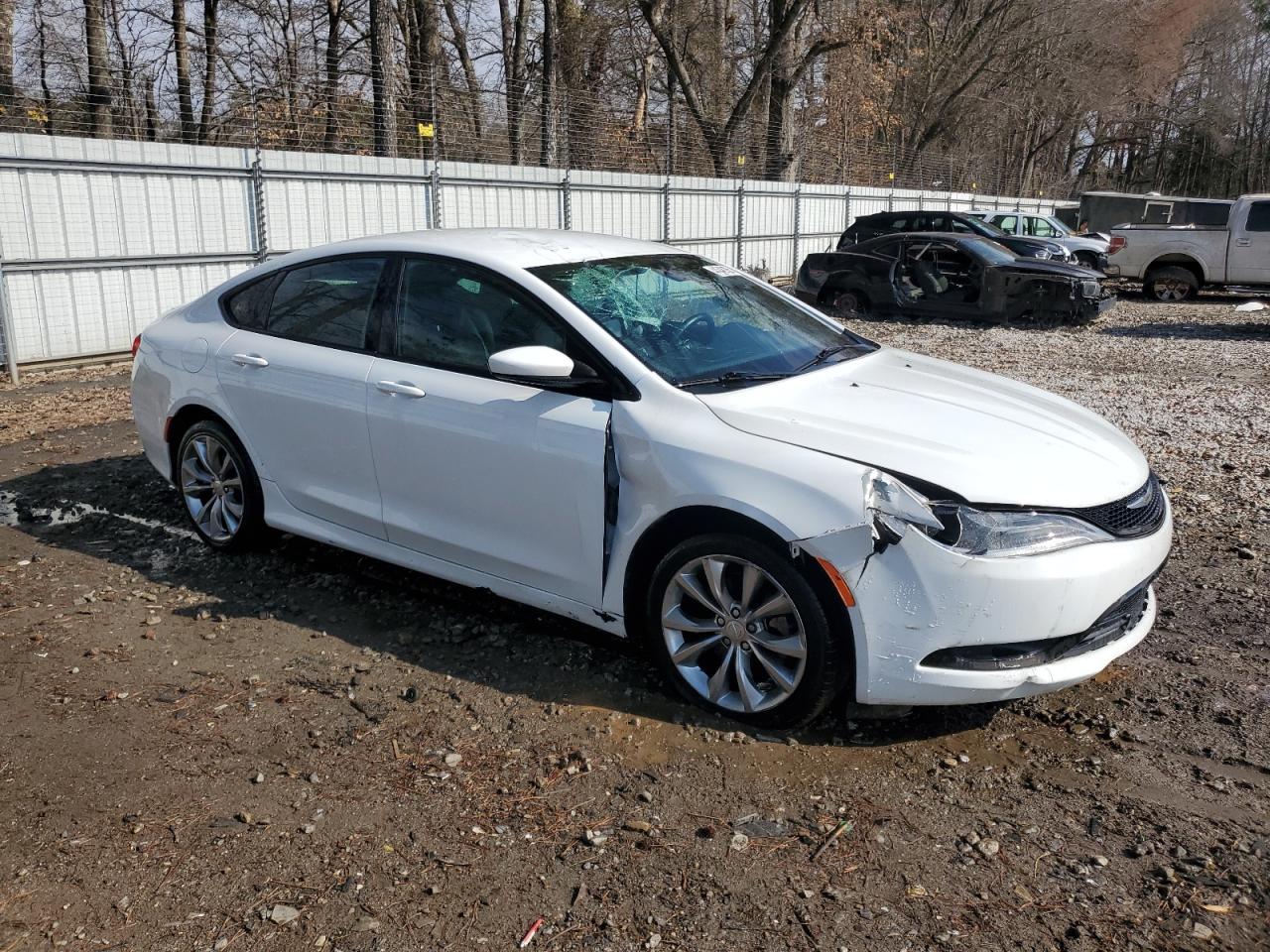 2015 CHRYSLER 200 S - Фото 4
