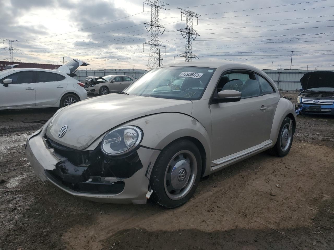 2012 VOLKSWAGEN BEETLE