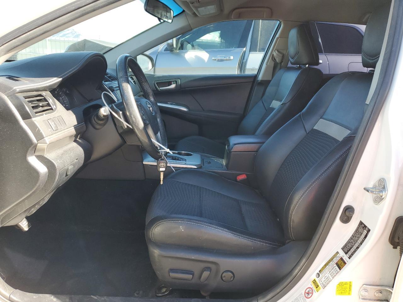 2012 TOYOTA CAMRY BASE - Image 7