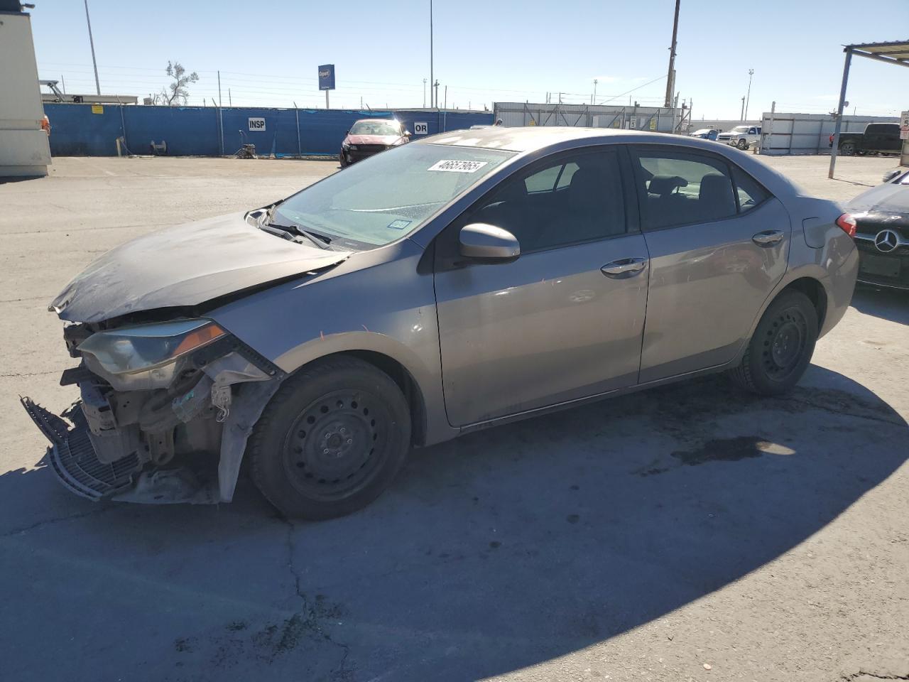 2014 TOYOTA COROLLA L