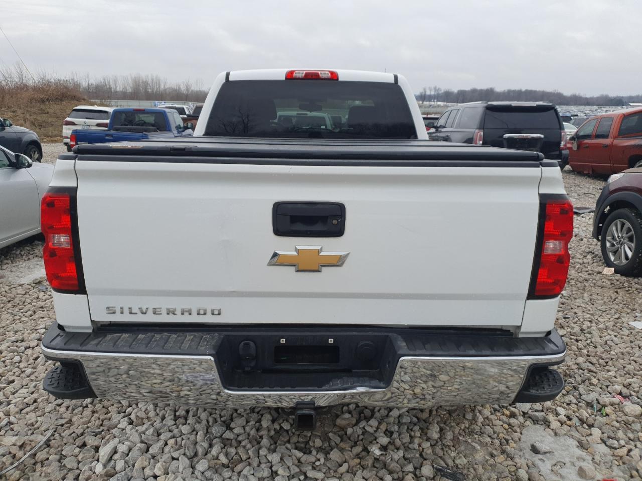 2016 CHEVROLET SILVERADO - Фото 6