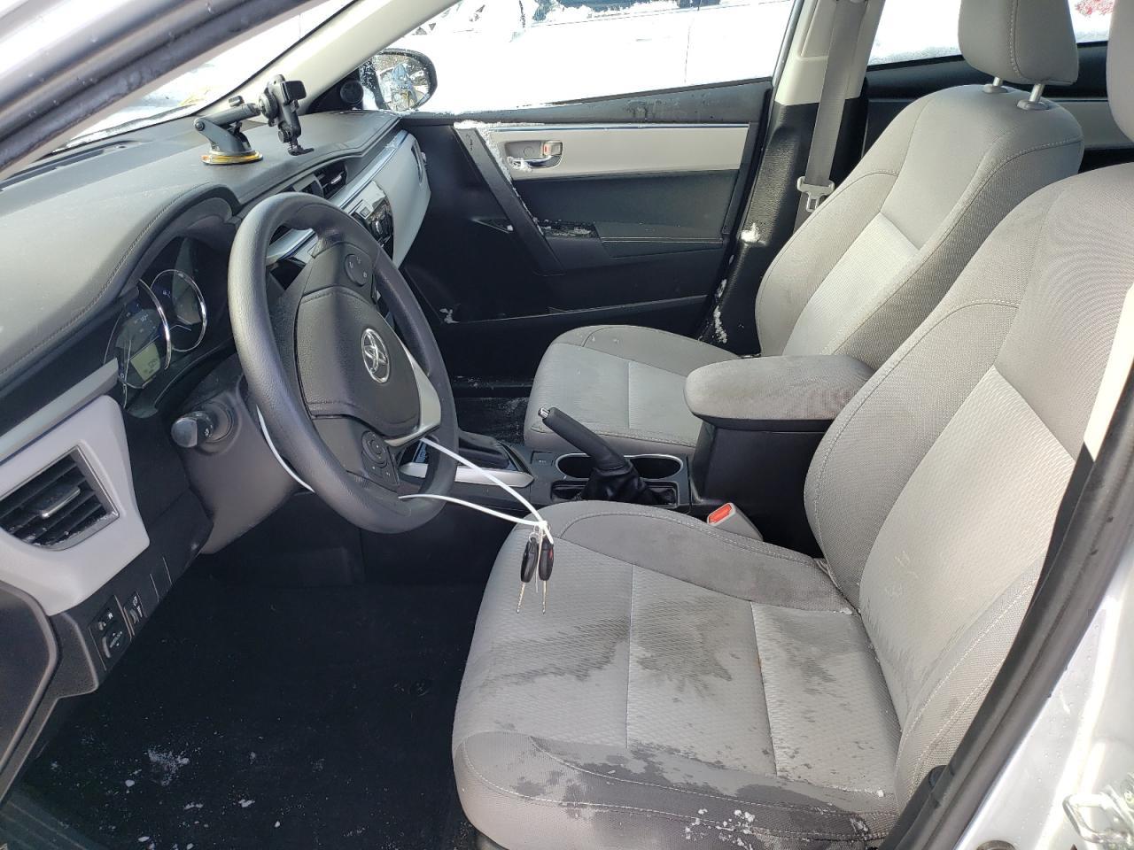2016 TOYOTA COROLLA L - Фото 7