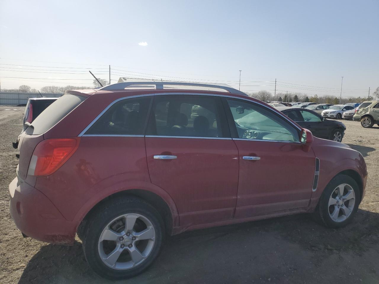 2014 CHEVROLET CAPTIVA LT - Фото 3