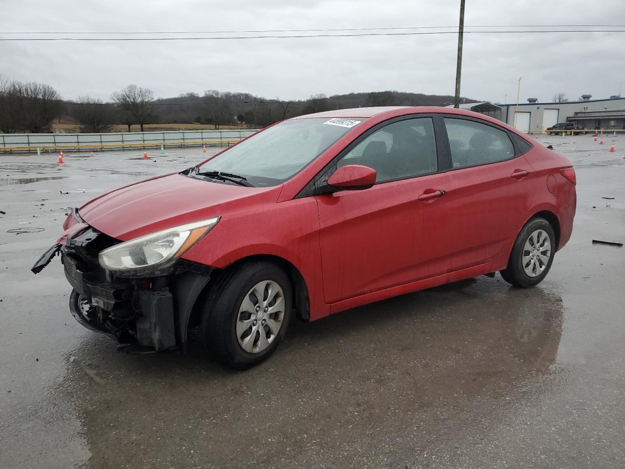 2015 HYUNDAI ACCENT GLS