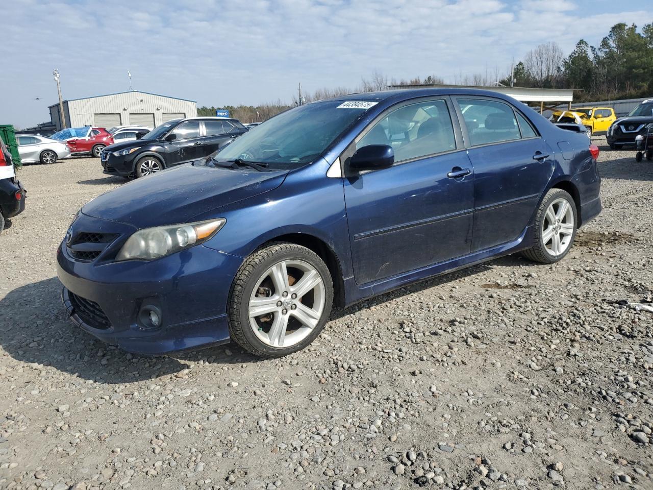 2013 TOYOTA COROLLA BA