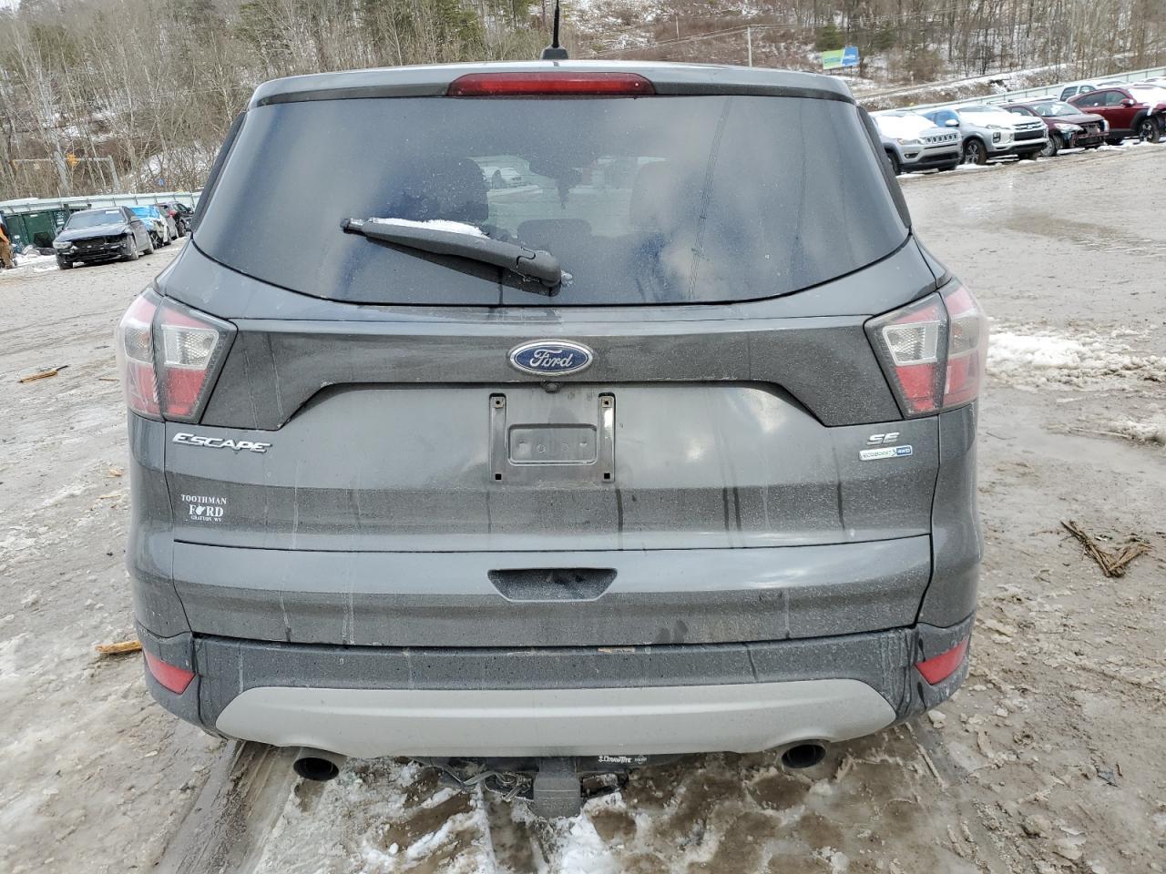 2017 FORD ESCAPE SE - Фото 6