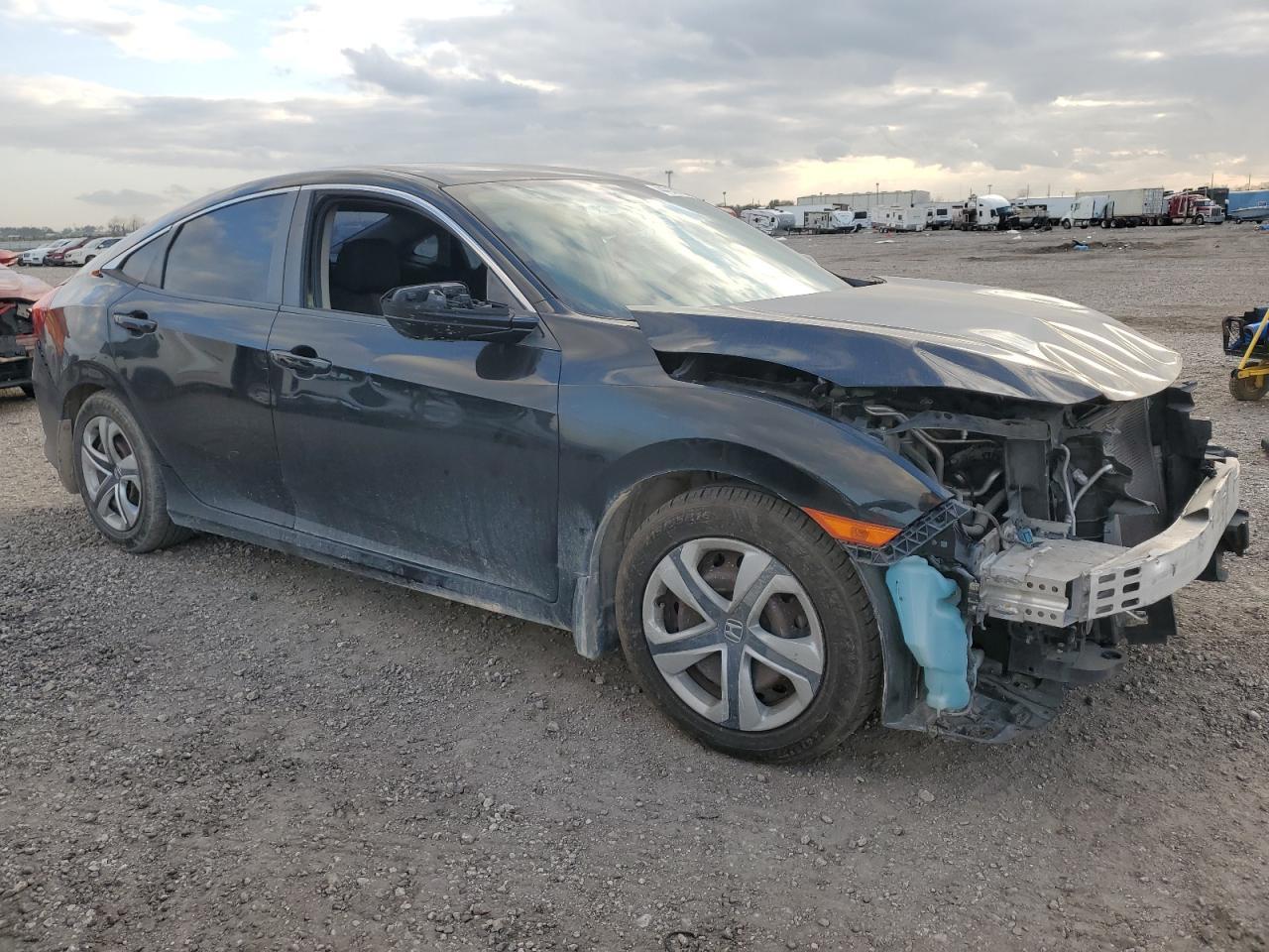 2016 HONDA CIVIC LX - Фото 4