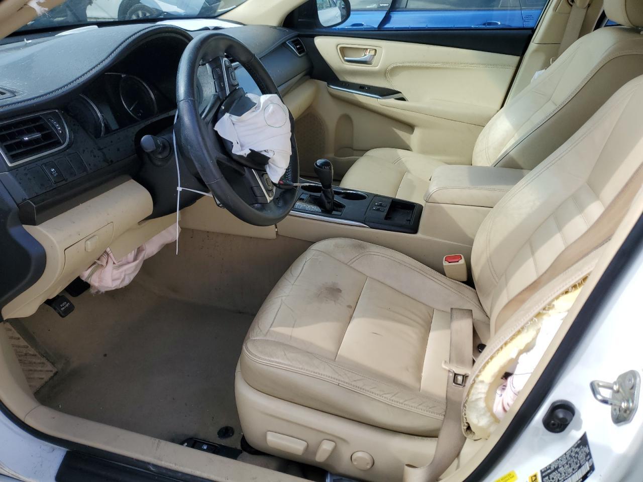 2016 TOYOTA CAMRY LE - Фото 7