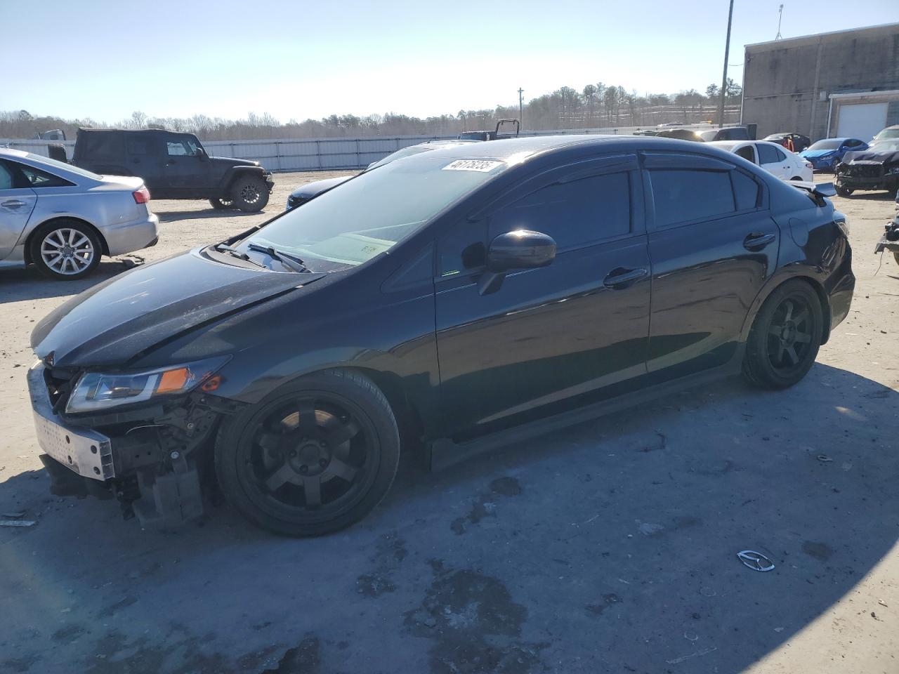 2014 HONDA CIVIC LX