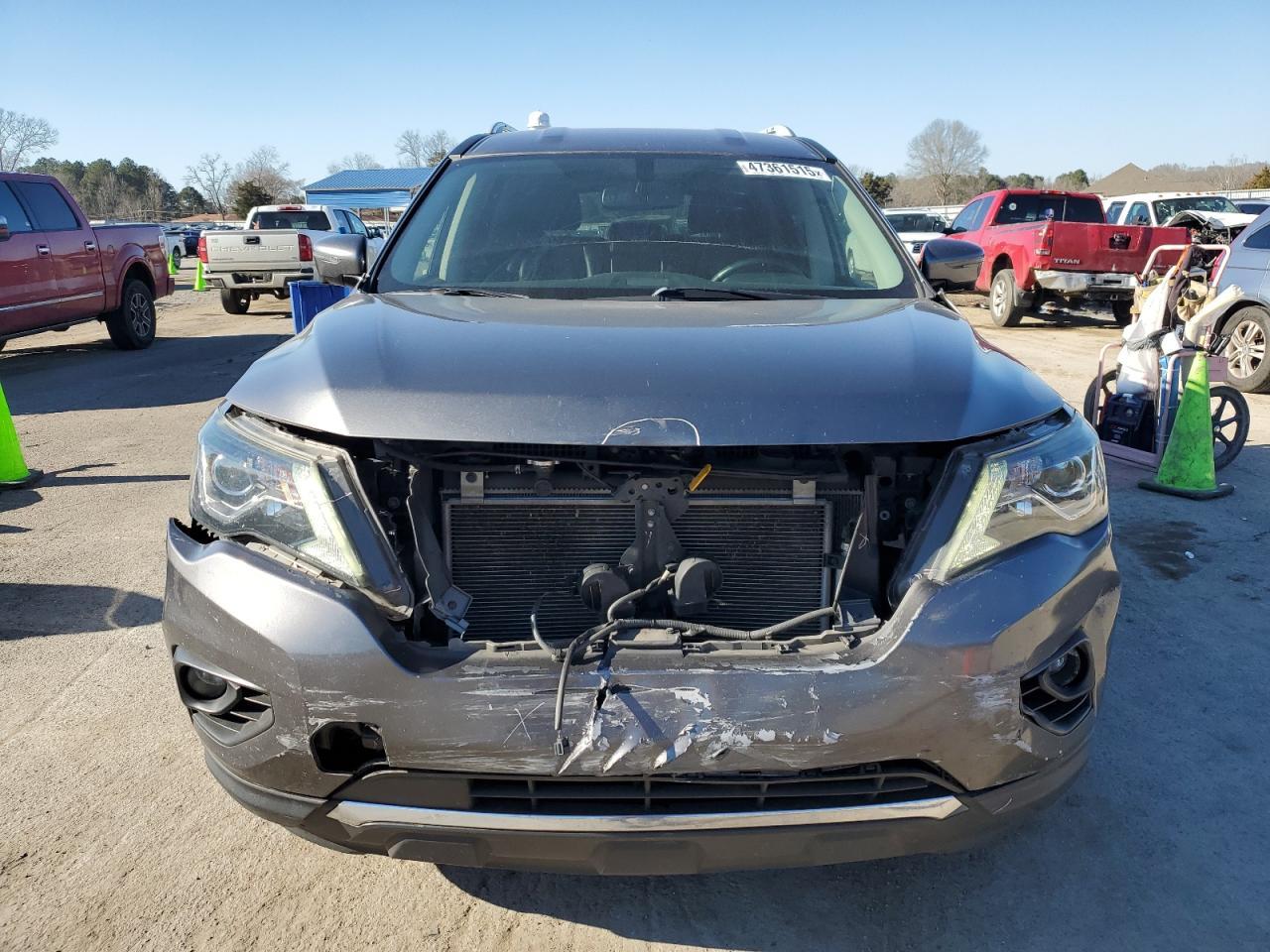 2019 NISSAN PATHFINDER - Фото 5