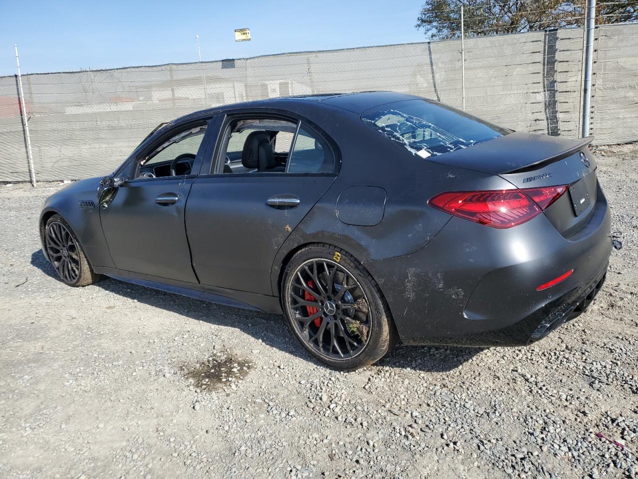 2024 MERCEDES-BENZ C 63 AMG S - Фото 2