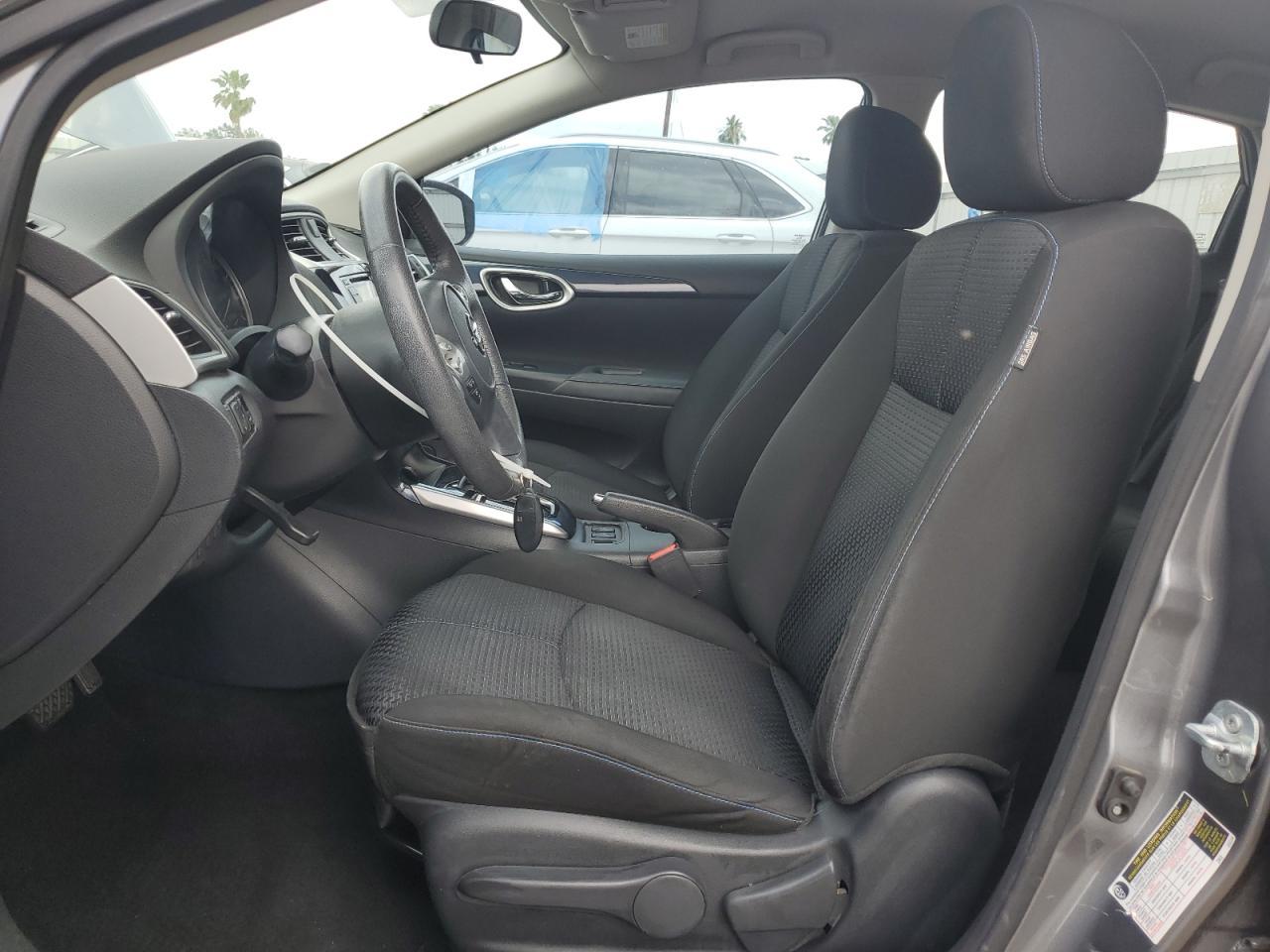 2017 NISSAN SENTRA S - Фото 7