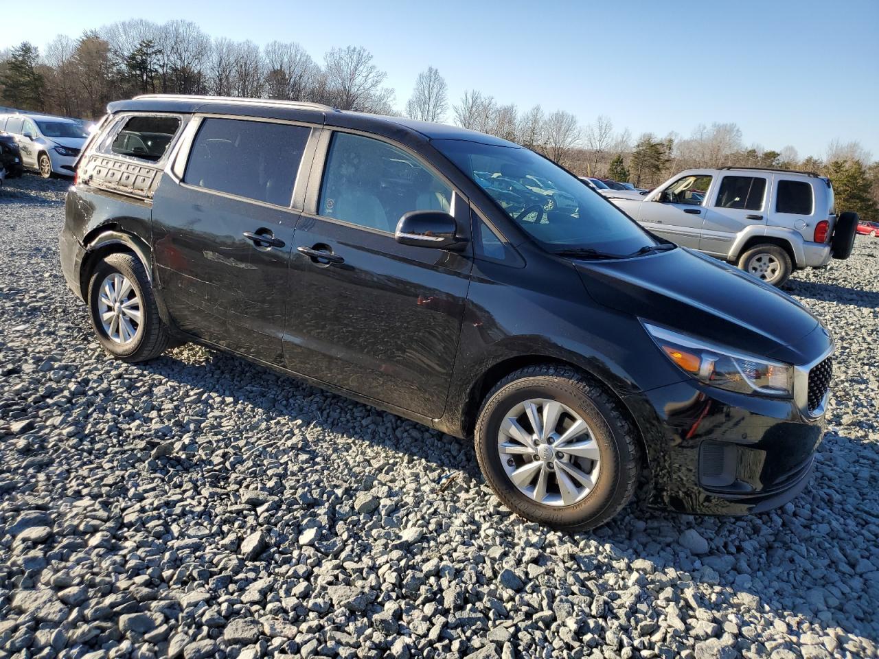 2017 KIA SEDONA LX - Фото 4
