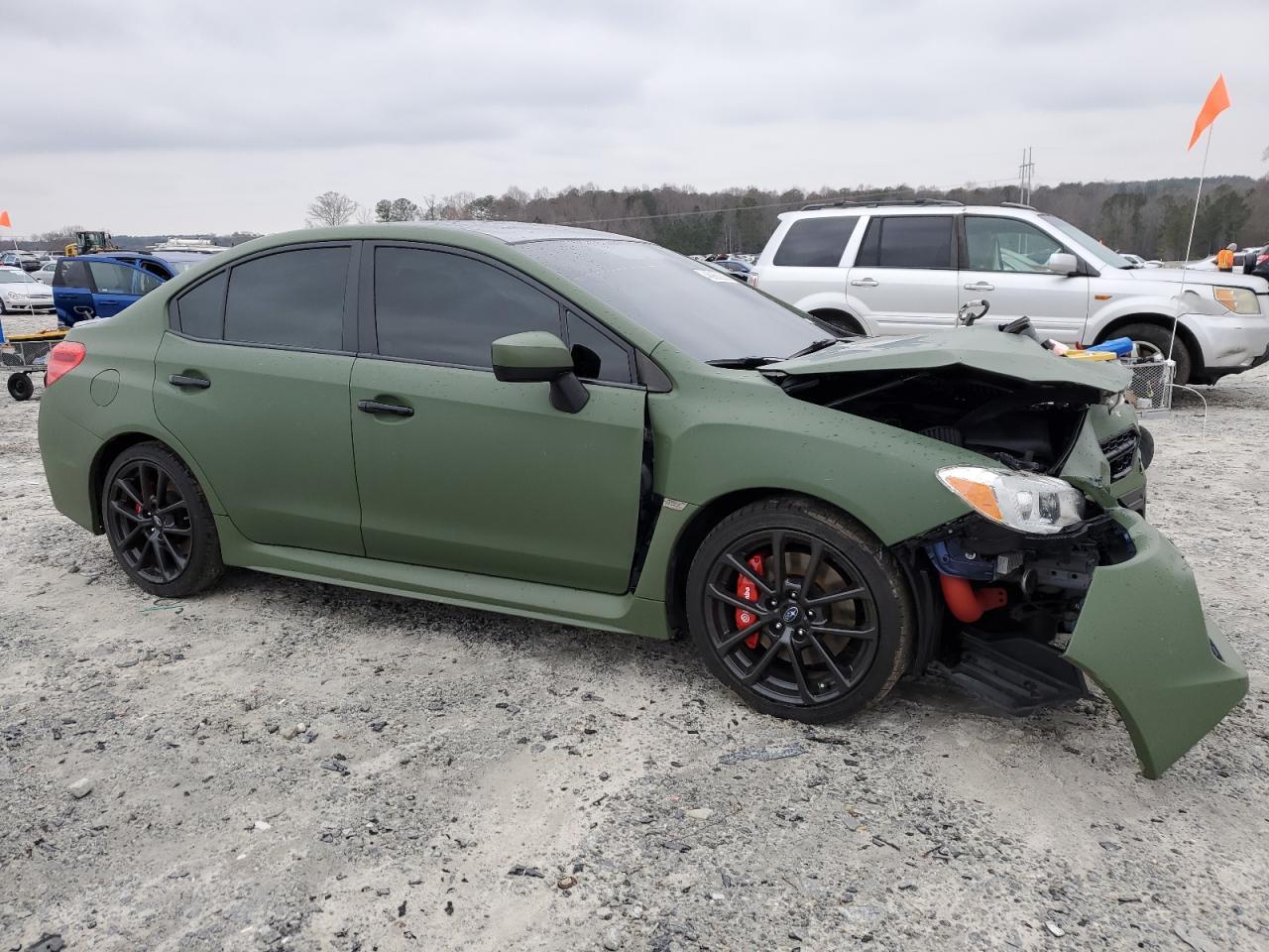 2020 SUBARU WRX PREMIU - Фото 4