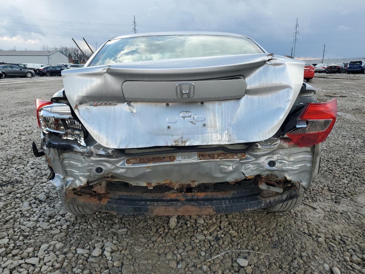 2012 HONDA CIVIC EX - Image 6