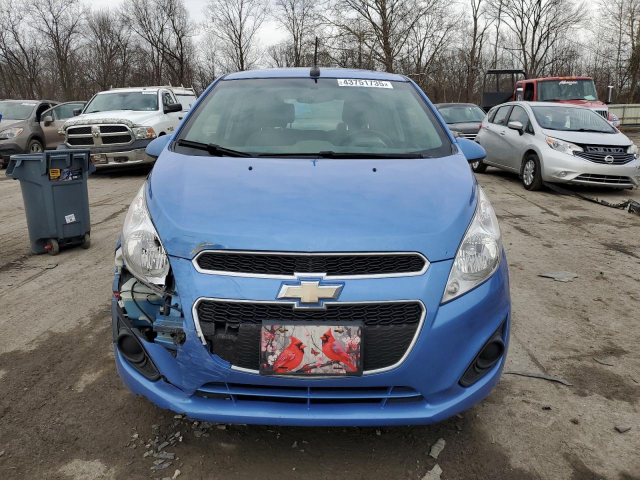 2014 CHEVROLET SPARK 1LT - Фото 5