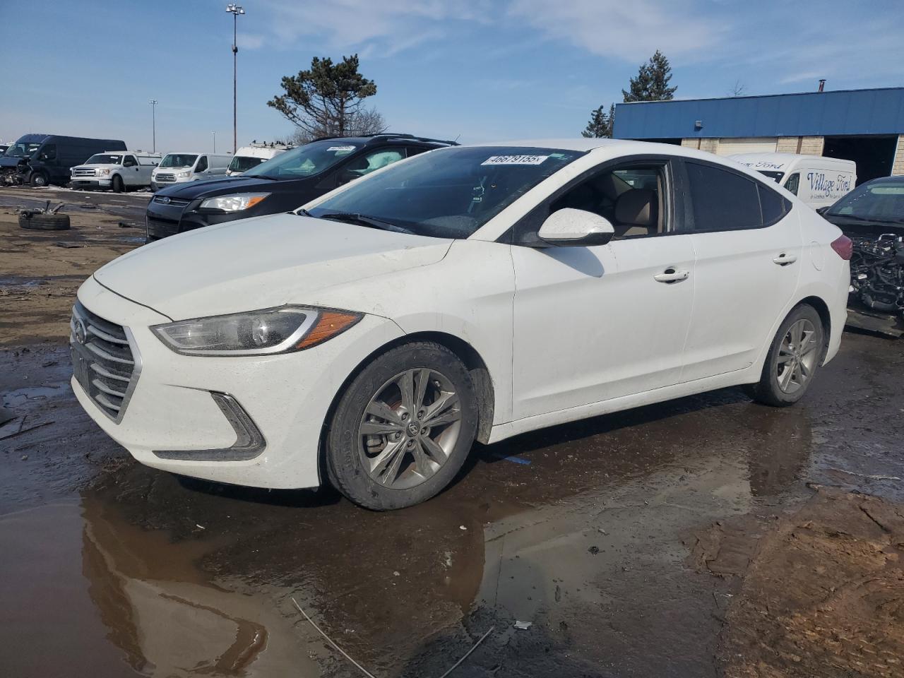 2017 HYUNDAI ELANTRA SE