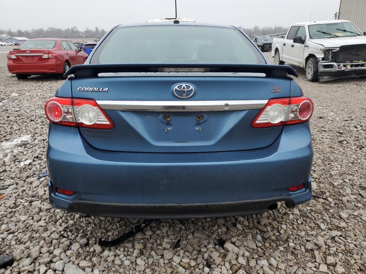 2013 TOYOTA COROLLA BA - Фото 6