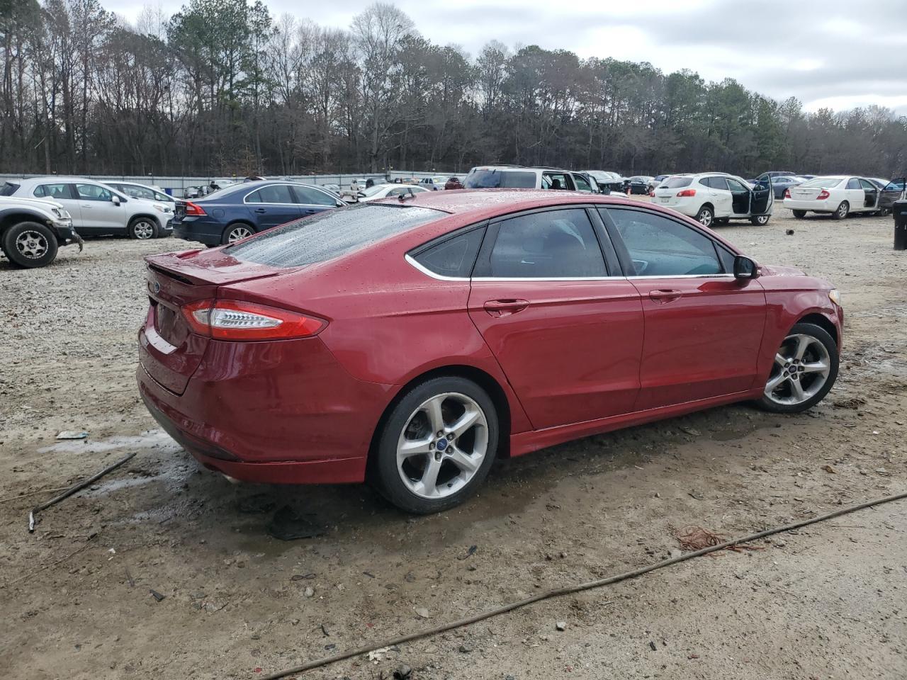 2014 FORD FUSION SE - Image 3