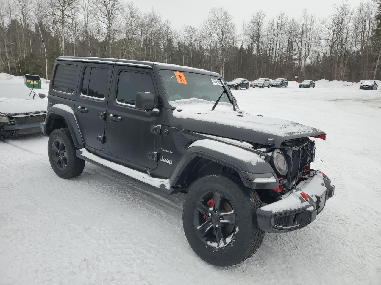 2020 JEEP WRANGLER U - Фото 4